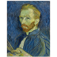 Self-Portrait, 1889-Paper Art-26"x34"