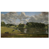 Wivenhoe Park, Essex, 1816-Paper Art-32"x18"