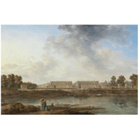 A View of Place Louis XV-Paper Art-26"x18"