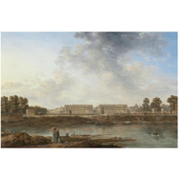 A View of Place Louis XV-Paper Art-50"x34"