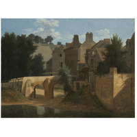 View in the Ile-de-France-Paper Art-26"x20"