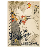 Babylone d'Allemagne-Paper Art-23"x32"