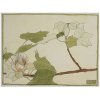 Tulip Tree-Paper Art-42"x32"