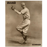 Grover C. Alexander, Philadelphia National League, 1880-Paper Art-18"x22"