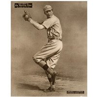 Grover C. Alexander, Philadelphia National League, 1880-Paper Art-30"x37"