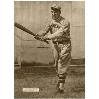 Napoleon Lajoie, Cleveland American League, 1880-Paper Art-26"x34"
