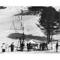 Ski Tow - Hanover, New Hampshire, 1936-Paper Art-30"x24"