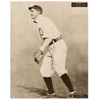 Joe Jackson, Cleveland American League, 1880-Paper Art-18"x22"