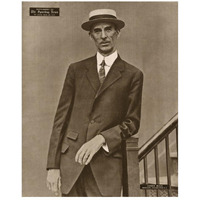 Connie Mack, Manager, Philadelphia American League, 1880-Paper Art-22"x26"