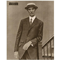 Connie Mack, Manager, Philadelphia American League, 1880-Paper Art-30"x37"