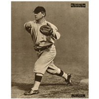 John J. Mcgraw, New York National League, 1880-Paper Art-18"x22"