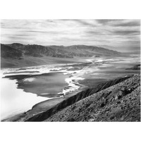 Death Valley National Monument, California - National Parks and Monuments, 1941-Paper Art-24"x18"
