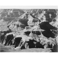 Grand Canyon National Park - National Parks and Monuments, Arizona, 1940-Paper Art-24"x20"