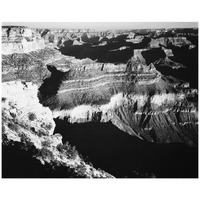 Grand Canyon National Park, Arizona, 1941-Paper Art-18"x15"