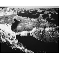 Grand Canyon National Park, Arizona, 1941-Paper Art-24"x20"