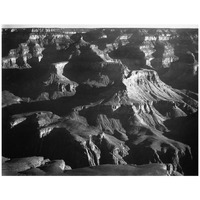 Grand Canyon National Park, Arizona, 1941-Paper Art-18"x14"