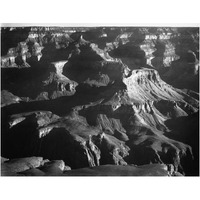Grand Canyon National Park, Arizona, 1941-Paper Art-24"x19"