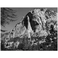 North Dome, Kings River Canyon,  proposed as a national park, California, 1936-Paper Art-18"x14"