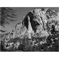 North Dome, Kings River Canyon,  proposed as a national park, California, 1936-Paper Art-24"x19"