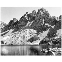 Kearsarge Pinnacles, Kings River Canyon,  proposed as a national park, California, 1936-Paper Art-18"x15"