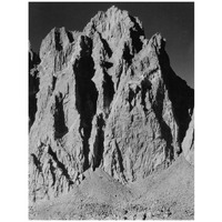 Mt. Winchell, Kings River Canyon,  proposed as a national park, California, 1936-Paper Art-14"x18"