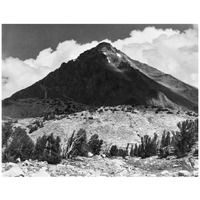 Pinchot Pass, Mt. Wynne, Kings River Canyon,  proposed as a national park, California, 1936-Paper Art-18"x14"