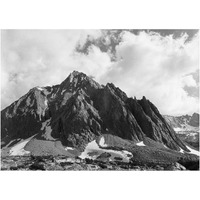 Center Peak, Center Basin, Kings River Canyon, proposed as a national park, California, 1936-Paper Art-24"x18"