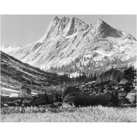 Boaring River, Kings Region, Kings River Canyon, proposed as a national park, California, 1936-Paper Art-24"x19"