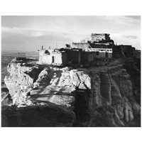 Walpi, Arizona, 1941-Paper Art-18"x15"