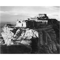 Walpi, Arizona, 1941-Paper Art-24"x20"