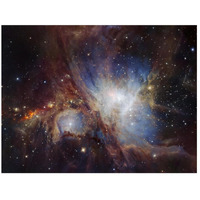Deep infrared view of the Orion Nebula from HAWK-I-Paper Art-26"x20"