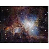 Deep infrared view of the Orion Nebula from HAWK-I-Paper Art-50"x38"