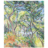 Sous-Bois-Paper Art-28"x32"