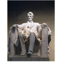 Lincoln Memorial, Washington, D.C.-Paper Art-38"x50"