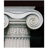 Column detail, U.S. Treasury Building, Washington, D.C.-Paper Art-16"x18"