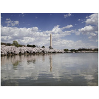 Washington Monument, Washington, D.C.-Paper Art-26"x20"