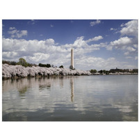 Washington Monument, Washington, D.C.-Paper Art-34"x26"