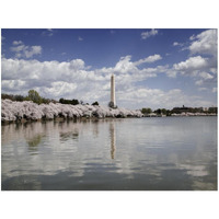 Washington Monument, Washington, D.C.-Paper Art-50"x38"