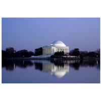 Jefferson Memorial, Washington, D.C. Number 2-Paper Art-32"x22"