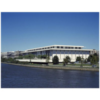 Kennedy Center for the Performing Arts, Washington, D.C.-Paper Art-42"x32"