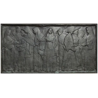 The Nuns of the Battlefield Monument, M St., NW, Washington, D.C.-Paper Art-26"x14"