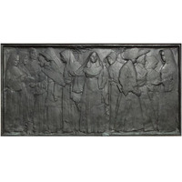 The Nuns of the Battlefield Monument, M St., NW, Washington, D.C.-Paper Art-38"x20"