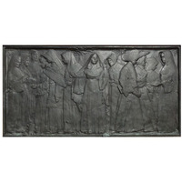 The Nuns of the Battlefield Monument, M St., NW, Washington, D.C.-Paper Art-74"x38"