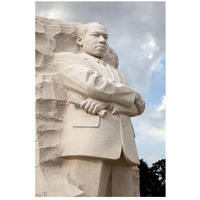 Martin Luther King, Jr. Memorial, Washington, D.C.-Paper Art-18"x26"