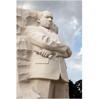 Martin Luther King, Jr. Memorial, Washington, D.C.-Paper Art-26"x38"