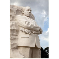 Martin Luther King, Jr. Memorial, Washington, D.C.-Paper Art-34"x50"