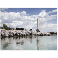 Washington Monument, Washington, D.C. - Vintage Style Photo Tint Variant-Paper Art-26"x20"
