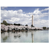 Washington Monument, Washington, D.C. - Vintage Style Photo Tint Variant-Paper Art-34"x26"