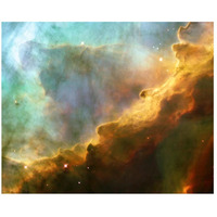 Omega Nebula (M17)-Paper Art-26"x22"