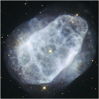 NGC 6153 - A Nitrogen-Rich Nebula-Paper Art-20"x20"